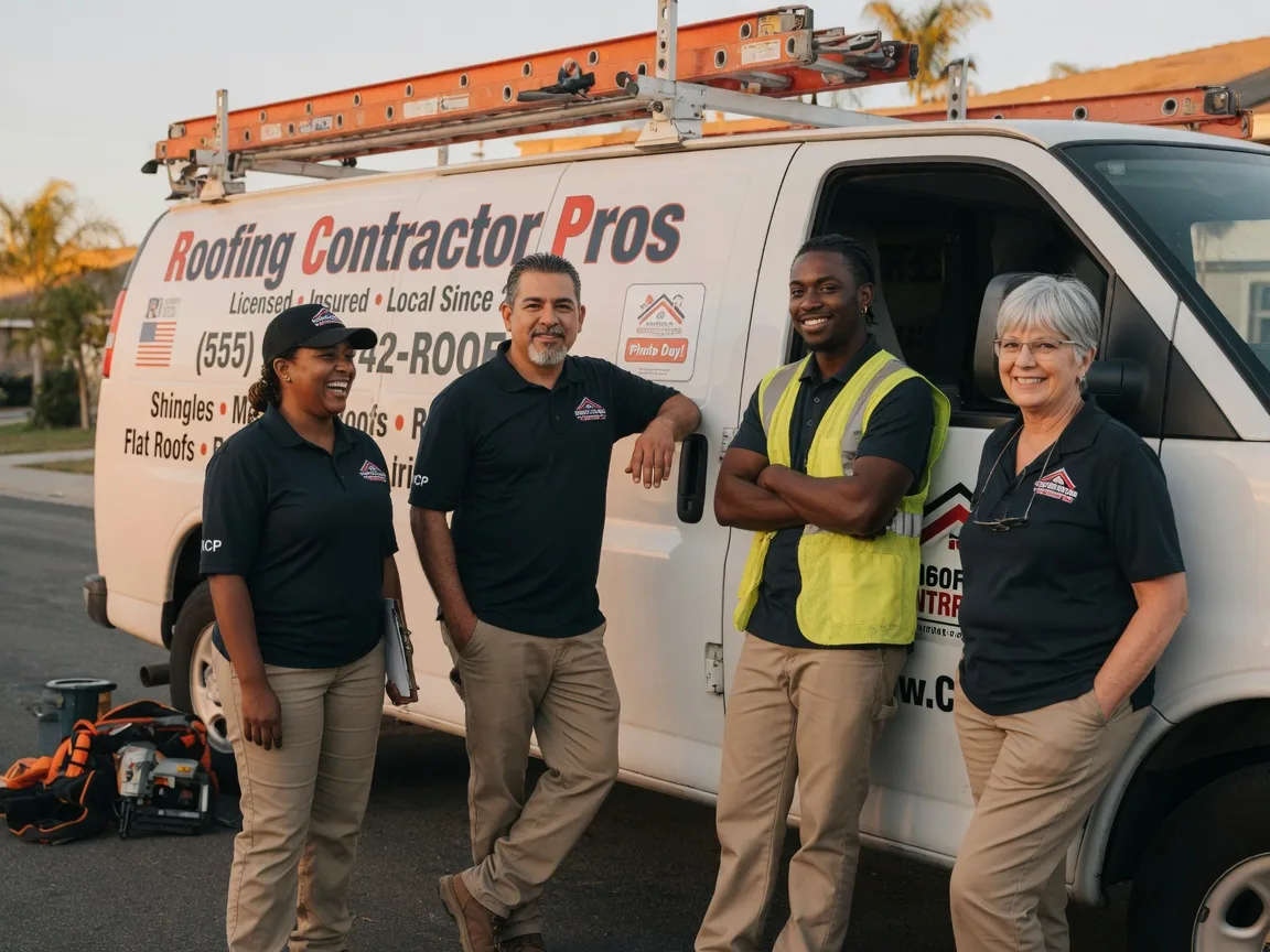 Local Roofing Contractors company in Pomona, CA